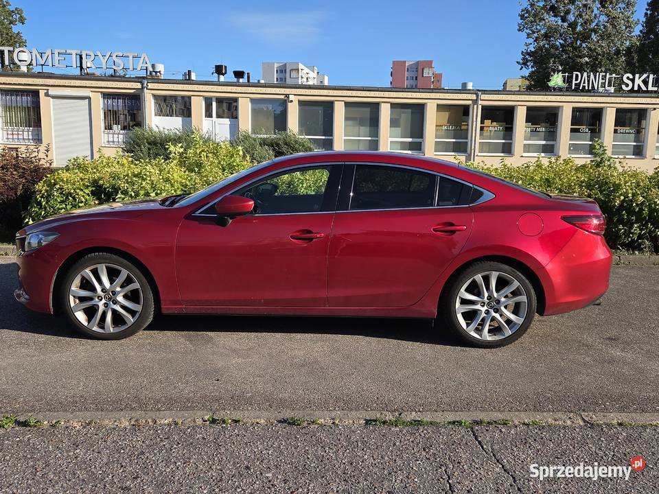 Mazda 6 2014 25 Benzyna Sedan SkyPassion Salon Zarejestrowany w Polsce