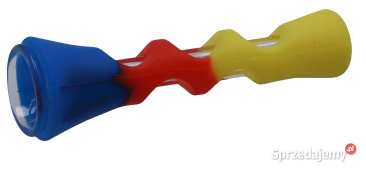 Lufka Szklana z Kolorowym Pokryciem Gumowym 81 śląskie Ostrowy nad Okszą