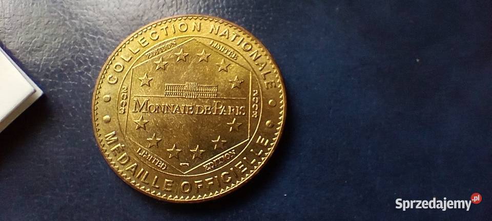 Stare monety Medal Francja 1 Lesko