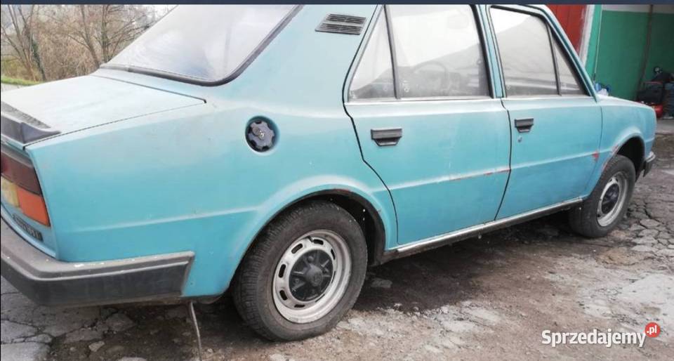 Skoda 105 L z 1984 polski salon lakier Oryginalny- zamiana Gorzów ...