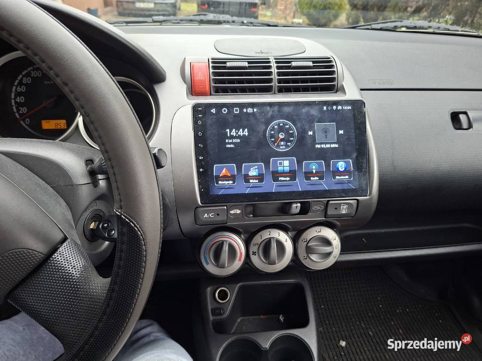 Honda Jazz 08 r 12 78 śląskie sprzedam