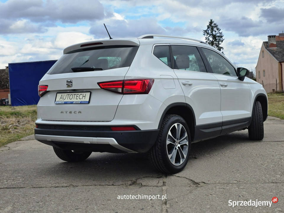 Seat Ateca slicznyzadbanyLedkamera 150KM Ateca Białogard sprzedam
