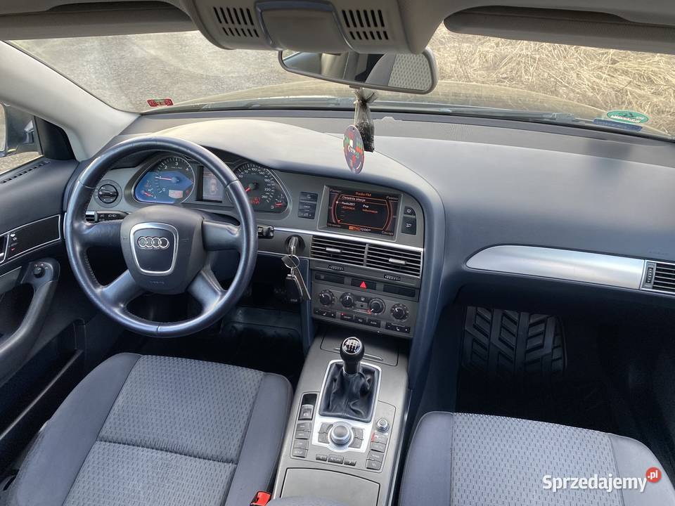 Audi A6 C6 2005R 20TDIŁADNADOBRYStan100Sprawna Rok produkcji 2005 A6 Zamość