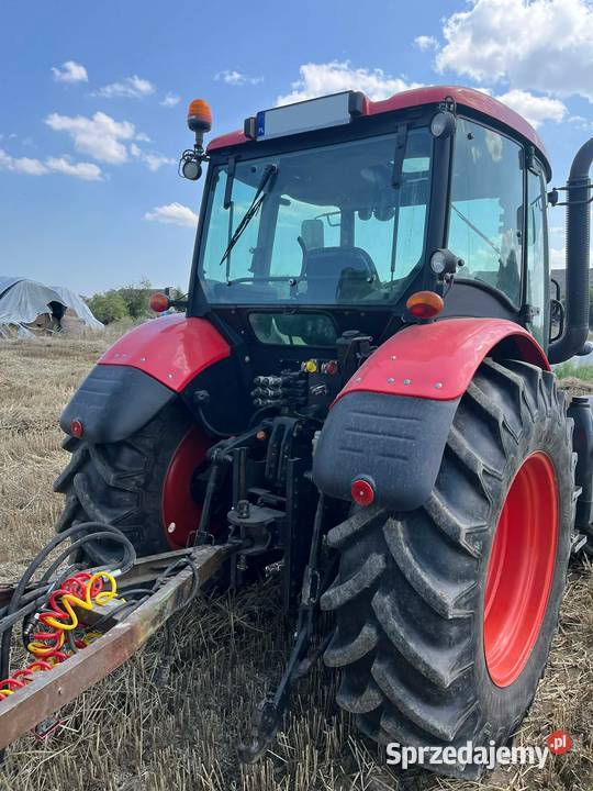 Sprzedam Zetor Proxima 120 Power 135 BRUTTO łódzkie Sieradz