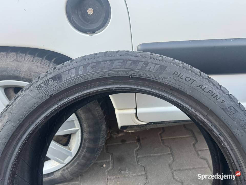 Michelin Pilot Alpin 5 Samochodowe dolnośląskie Wrocław