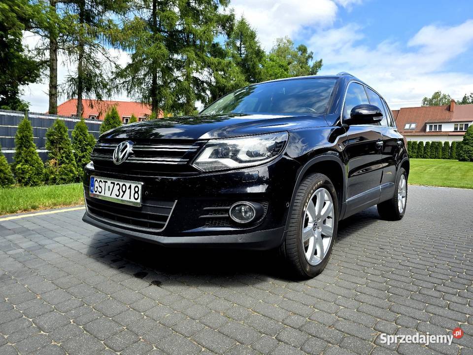 Volkswagen Tiguan 20TDI 140 DSG Prywatnie garażowany Czarna Woda