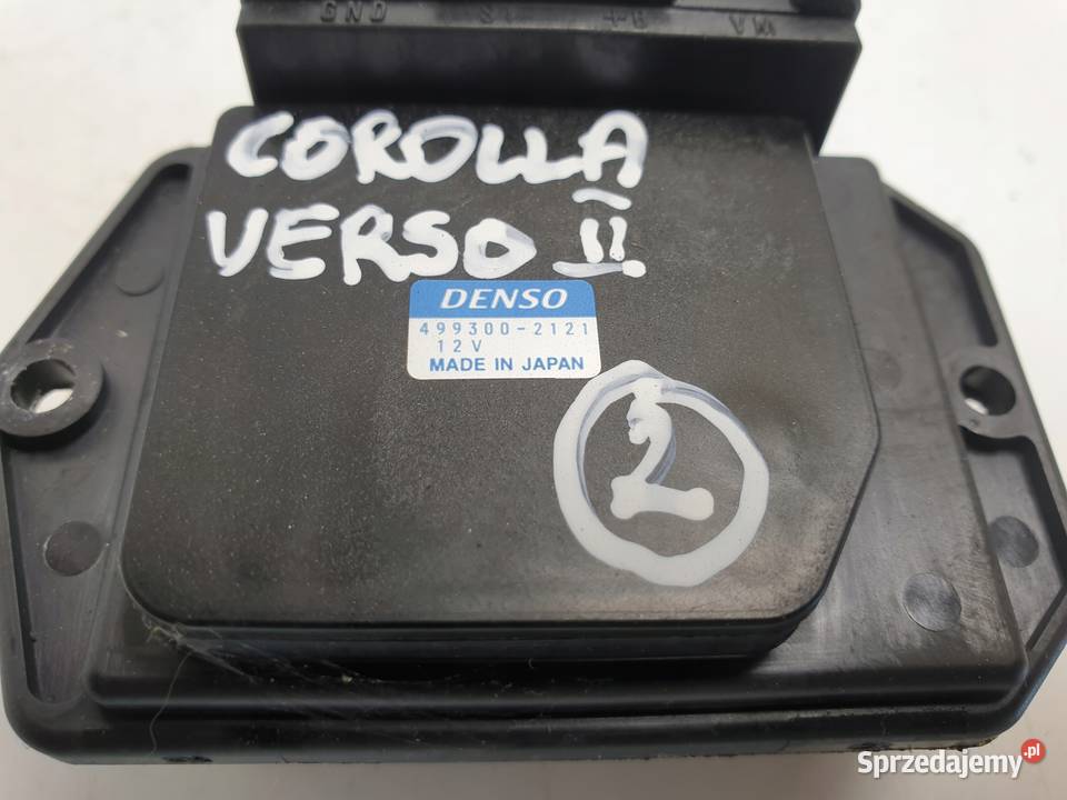 Corolla Verso I WENTYLATOR DMUCHAWY Nawiewu lubelskie Janów