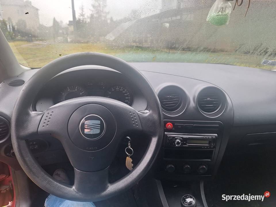 Seat Ibiza 14 16V Trzebinia sprzedam