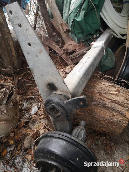 Osie i resory do przyczepki Zelów