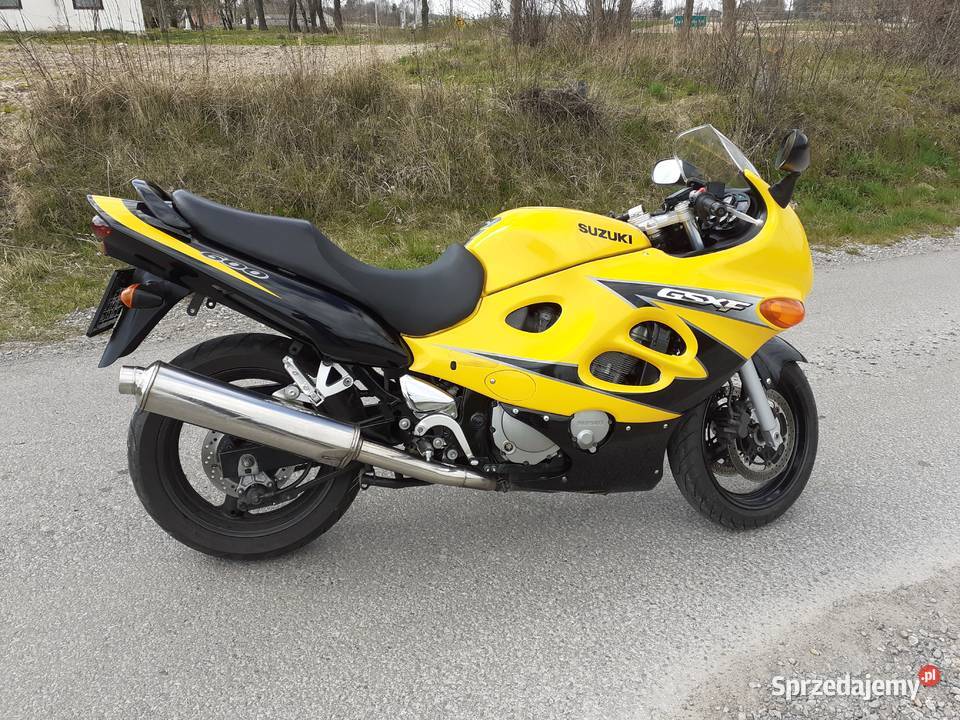 Suzuki GSX 600 F 2004 600cm3 Zamość