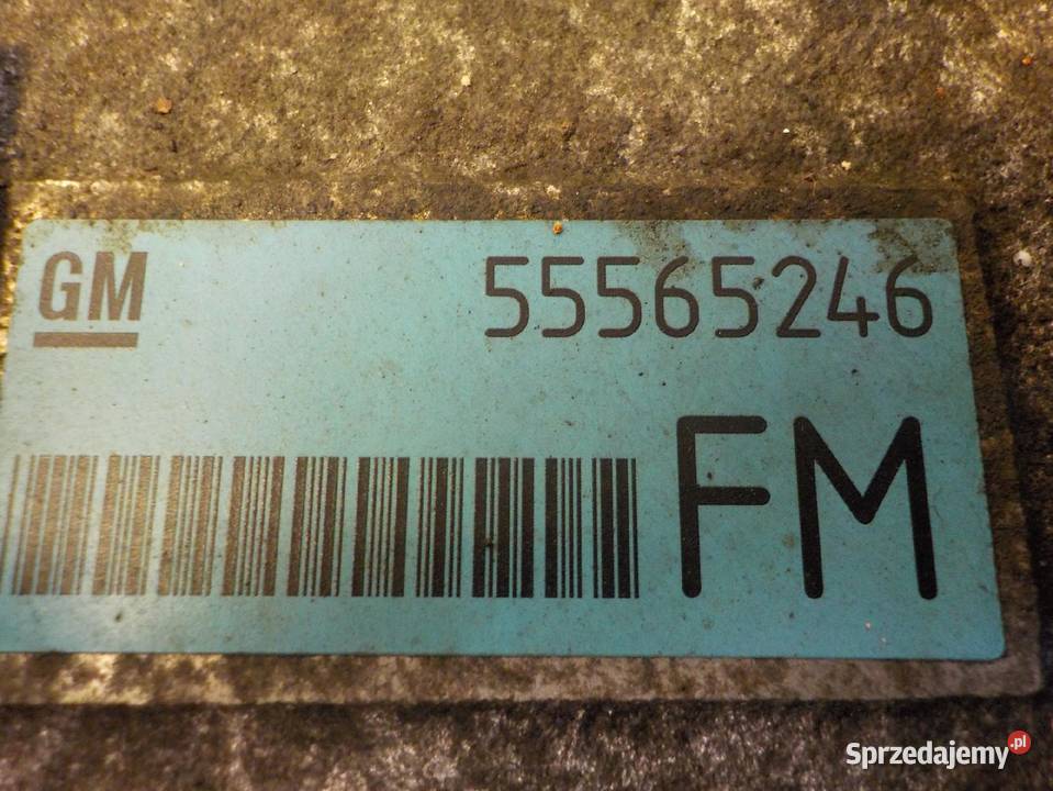 OPEL ASTRA J H INSIGNIA 16 T 12r 179 A16LET osobowe Suków