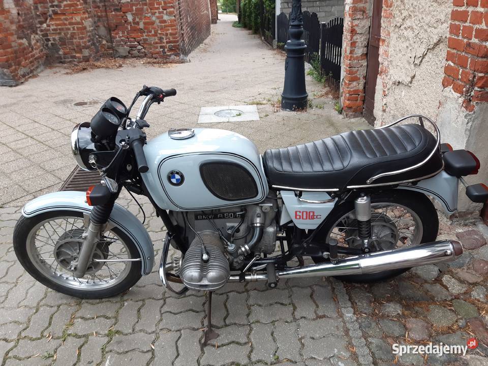 BMW R606 1975r zarejestrowany przegląd OC BMW pomorskie