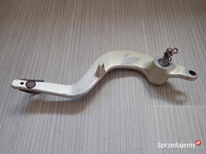 DŹWIGNIA NÓŻKA HAMULCA TYŁ YAMAHA YZ 125 9903R Strzelce Krajeńskie sprzedam