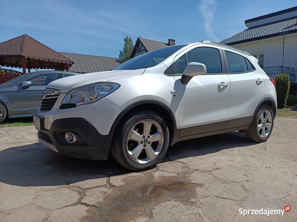Opel Mokka 2014 17CDTI Niski przebieg Biała Turek