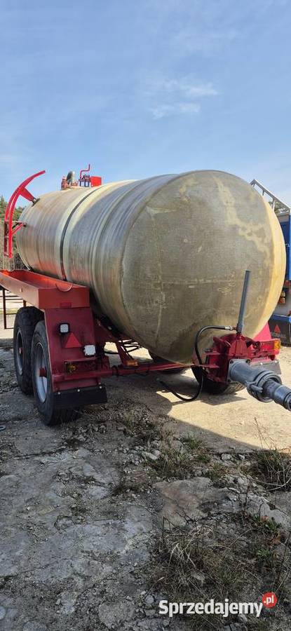Sprzedam beczkowóz fortschritt HTS 10 000L Bełżec