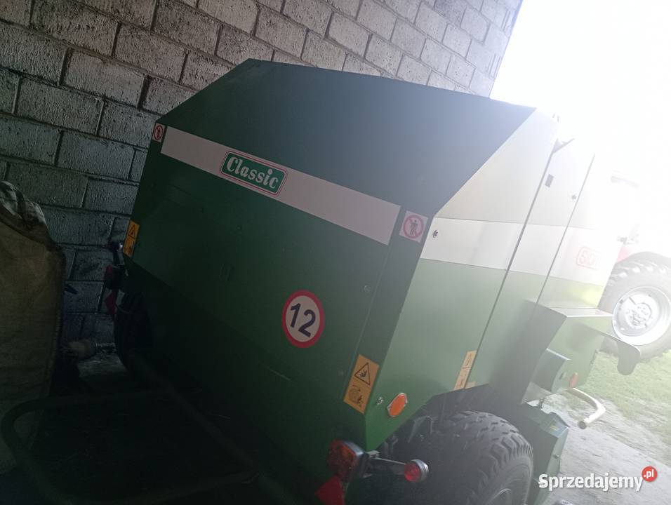 Prasa zwijajaca sipma Uniejów