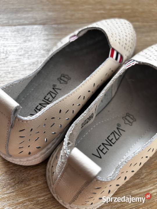 Buty damskie 37 buty Venezia półbuty trampki skóra Wyszków sprzedam