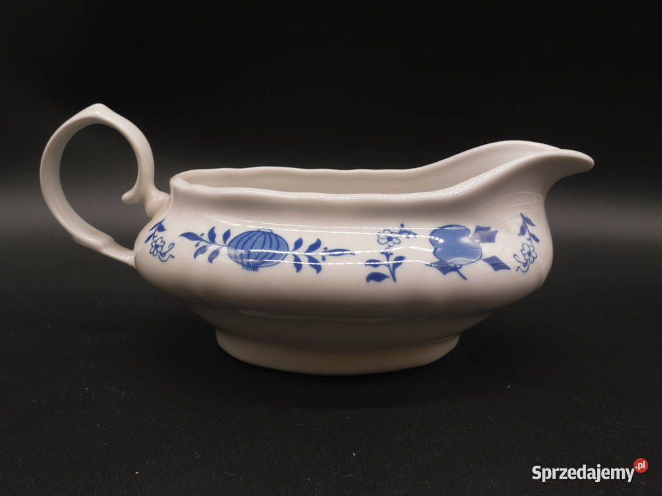 Sosjerka porcelanowa Wellco Krefeld ze wzorem Raszków sprzedam