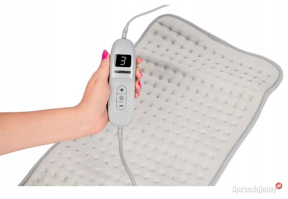 Mata Grzewcza Elektryczna Lędźwiowa Na Plecy Częstochowa