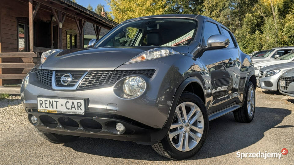Nissan Juke 15D110OPŁACONY Częstochowa