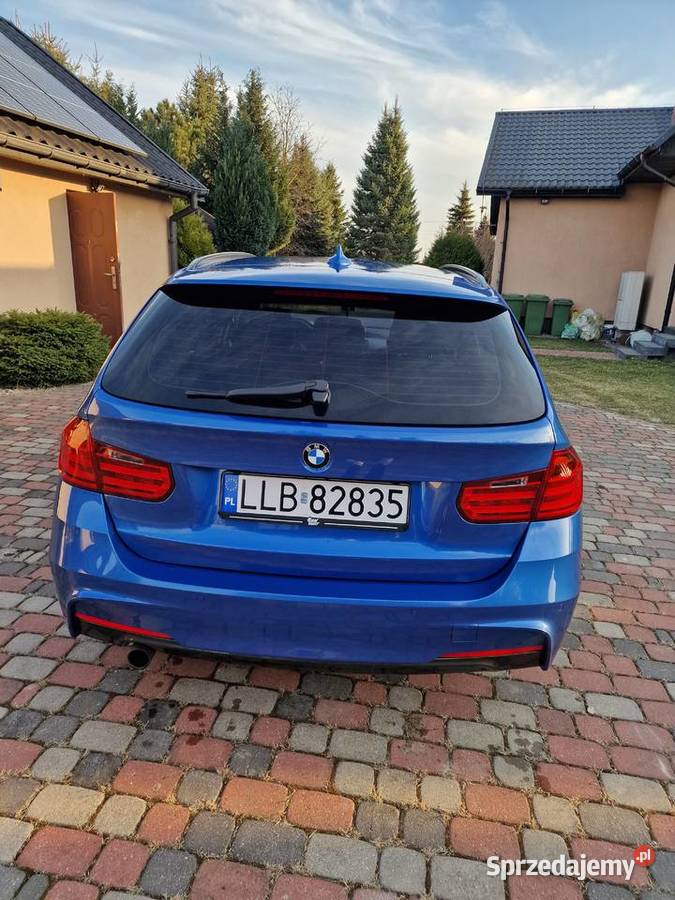 BMW F31 Mpakiet sport line Rok produkcji 2012 Stary Uścimów