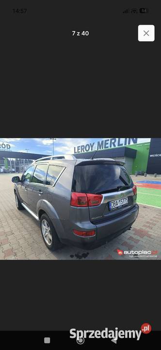 Peugeot 4007 4x4 Platinium Wałbrzych