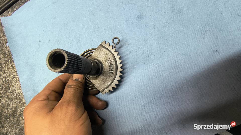 Wałek zębatka startera WSK 125 wfm shl Rzeszów