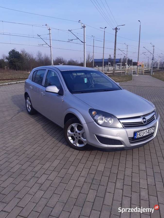 Sprzedam Astra h z 2012r 16 benzyna gaz 1600cm3 Kutno