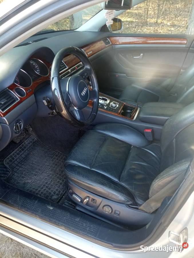 Audi A8 D3 40 świętokrzyskie Ostrowiec Świętokrzyski