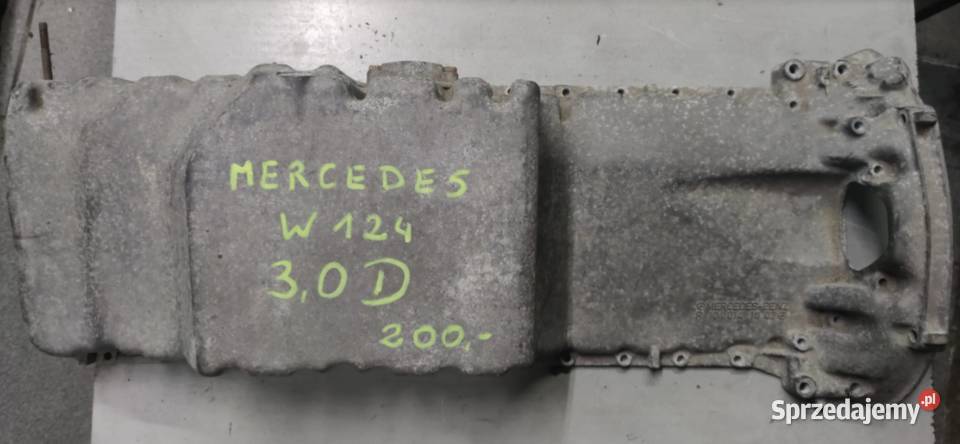 Miska olejowa Mercedes W124 30 D R1040141002 Suchedniów sprzedam