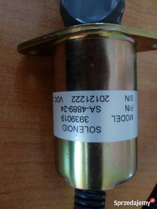 Cewka gaszenia silnika solenoid do ładowarki Stalowa Wola