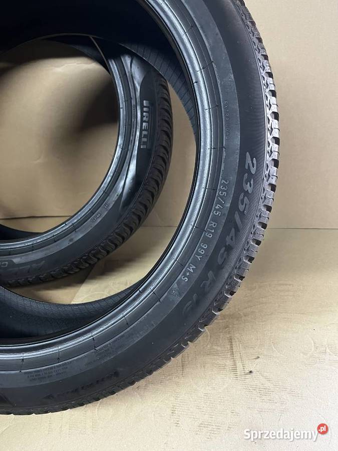 2x Pirelli 23545 R19 CINTURATO ALL SEASON SF2 XL 45 Gostyń
