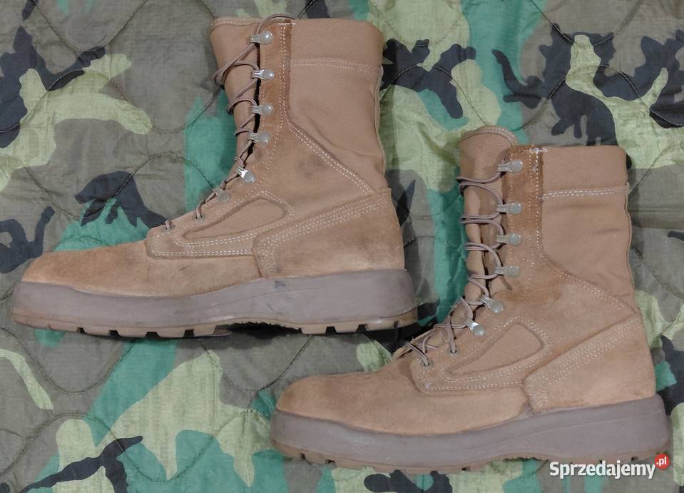 Buty Belleville AFTW 10R coyote USMC Militaria dolnośląskie Wrocław sprzedam