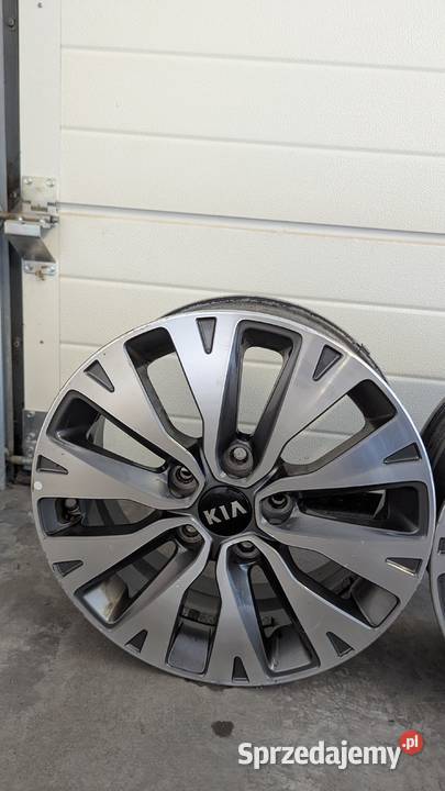 Alufelgi KiaHyundai 65J 16 ET50 5x1143mm aluminiowe
