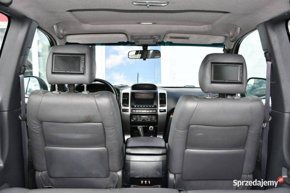 Toyota Land Cruiser 30 D4D Automat 4x4 Blokada komputer pokładowy Hrubieszów