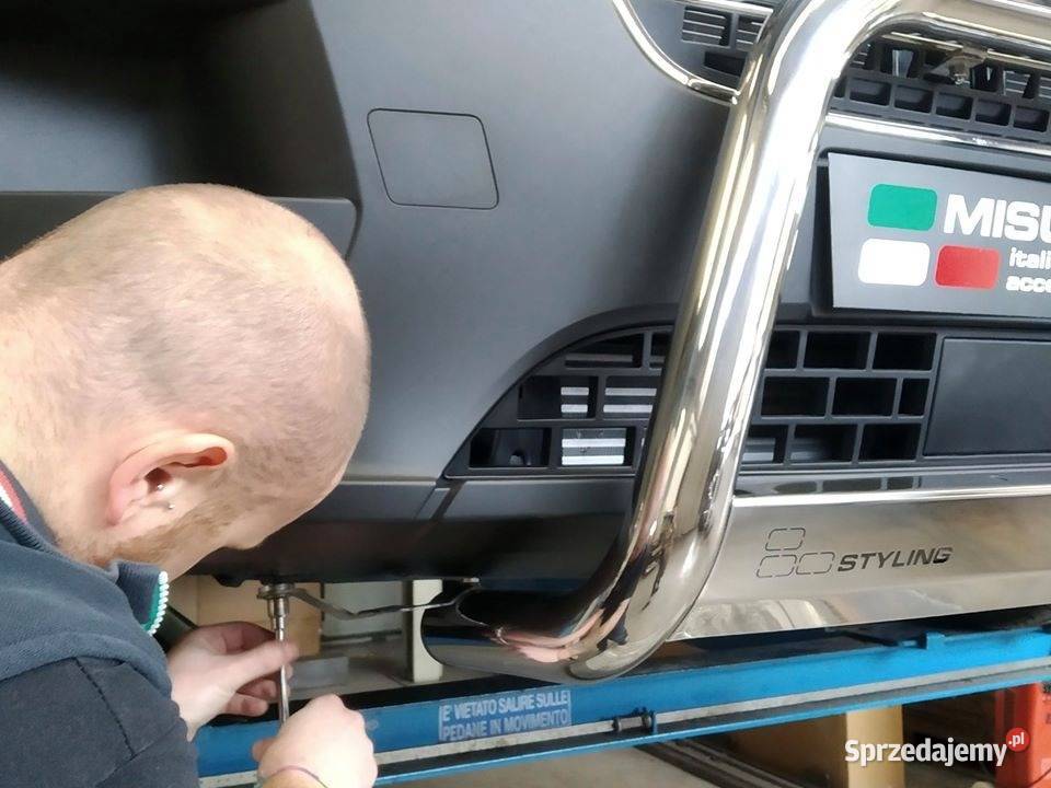 Montaż Orurowania z Homologacją Przód Tył Boczne wielkopolskie Poznań tuningowanie