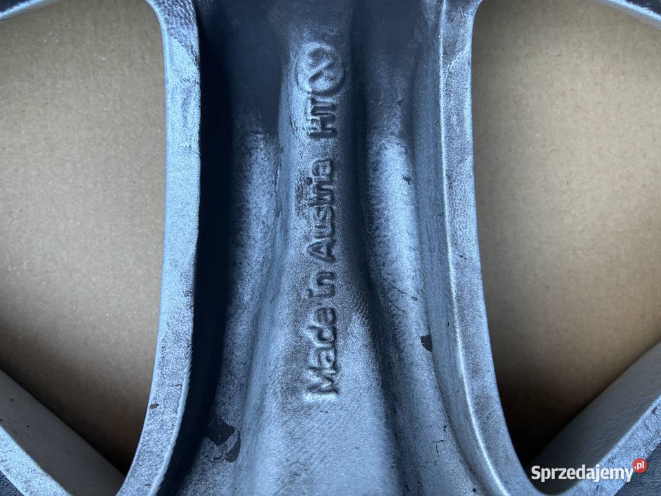 Mercedes sl r230 felgi 17 Samochodowe Trzebinia