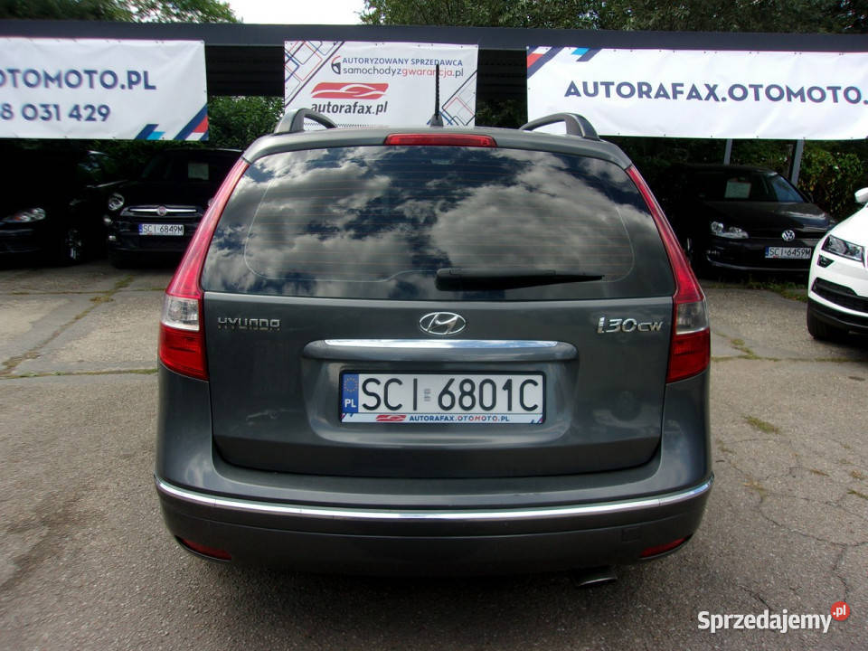 Hyundai i30 Classic 14 Benzyna 105 Klima Stan wspomaganie kierownicy i30 Cieszyn sprzedam