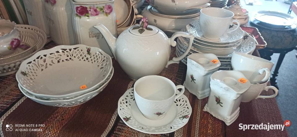 Paterka z ażurem Różyczki ręcznie zdobiona Gdańsk