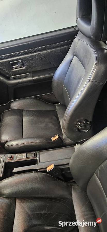 Fotele skóra audi s2 80 90 coupe quattro Rok produkcji 1990 Warszawa