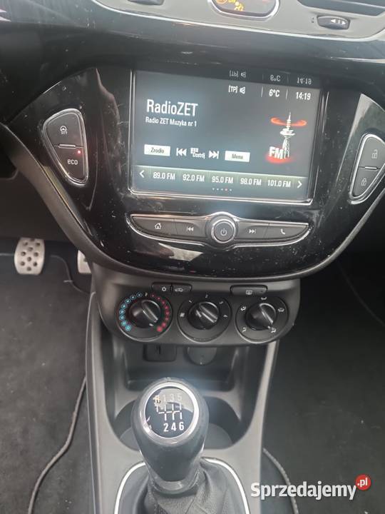 Opel Corsa 14 Turbo 150 2019r śląskie Kisielów