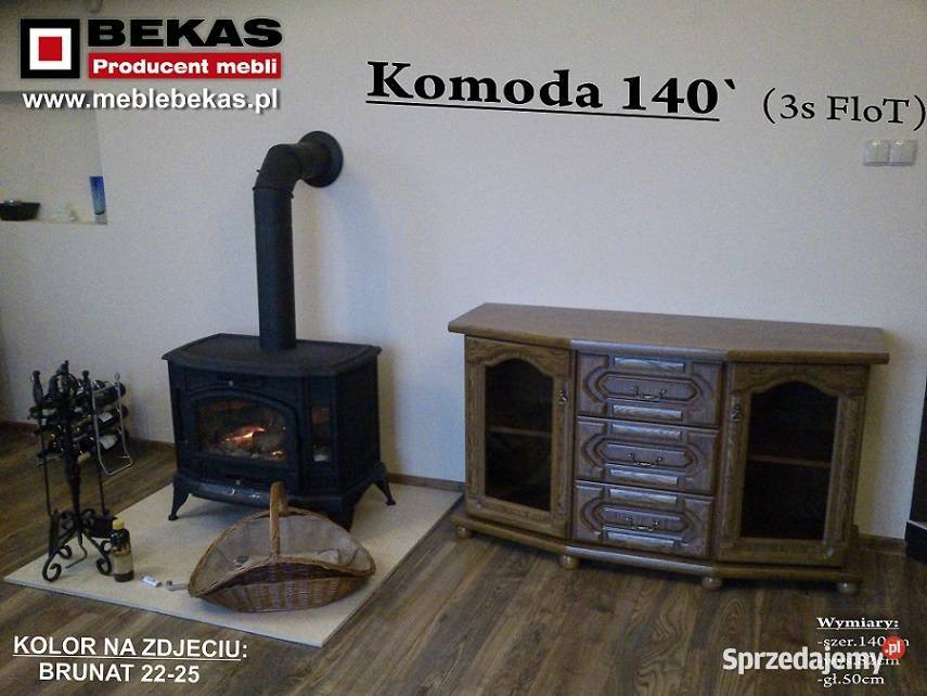 Śliczna Stylowa Komoda 140 3SFloT Producent 140cm Wrocław