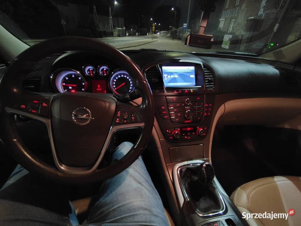 Opel Insignia Kombi 20 CDTI 130 2009 Bogate Przysucha
