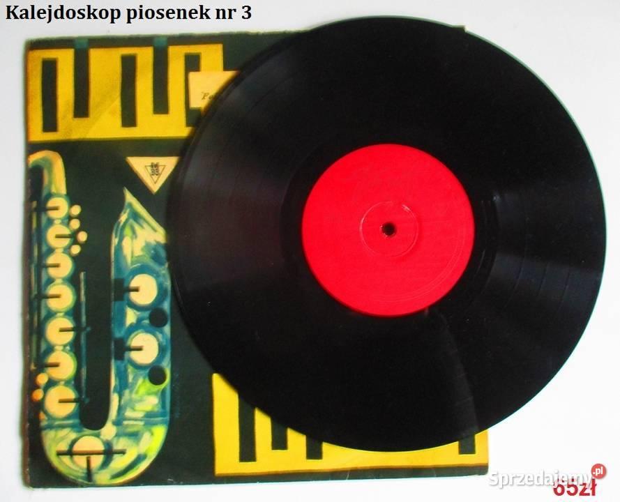 Kalejdoskop piosenek 3płyta winylowaVillasCzerny Łódź