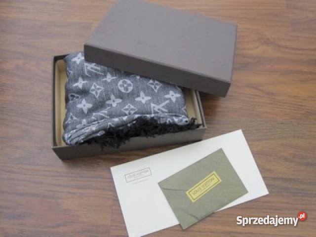 szal louis vuitton Kadłubiec