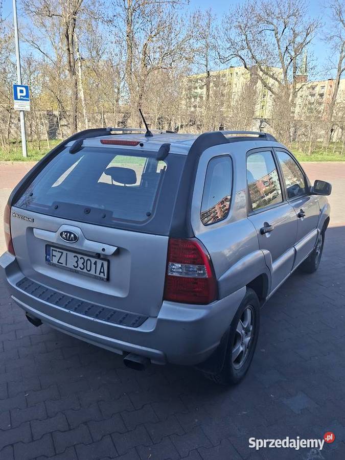 Kia sportage II Sulechów