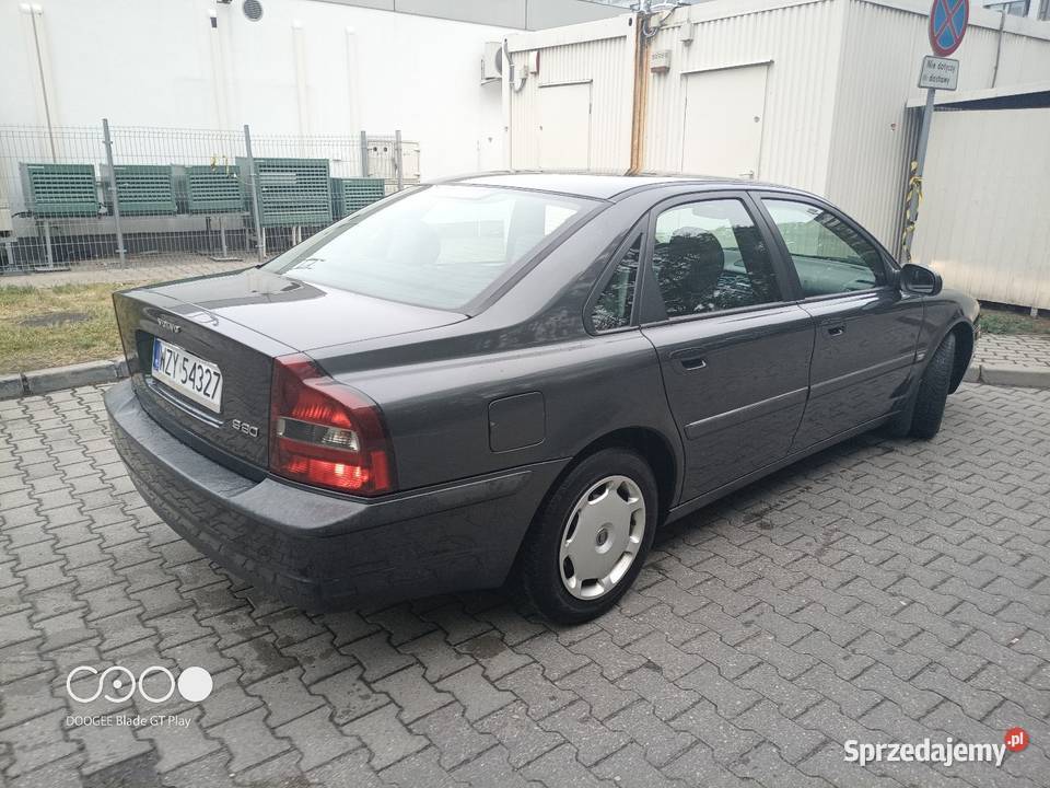 Volvo s80 24 benzyna lpg manual Warszawa