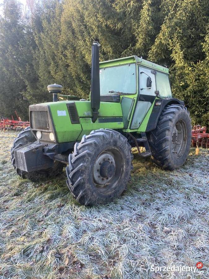 Deutz Fahr DX120 klimatyzacja Lwówek Śląski