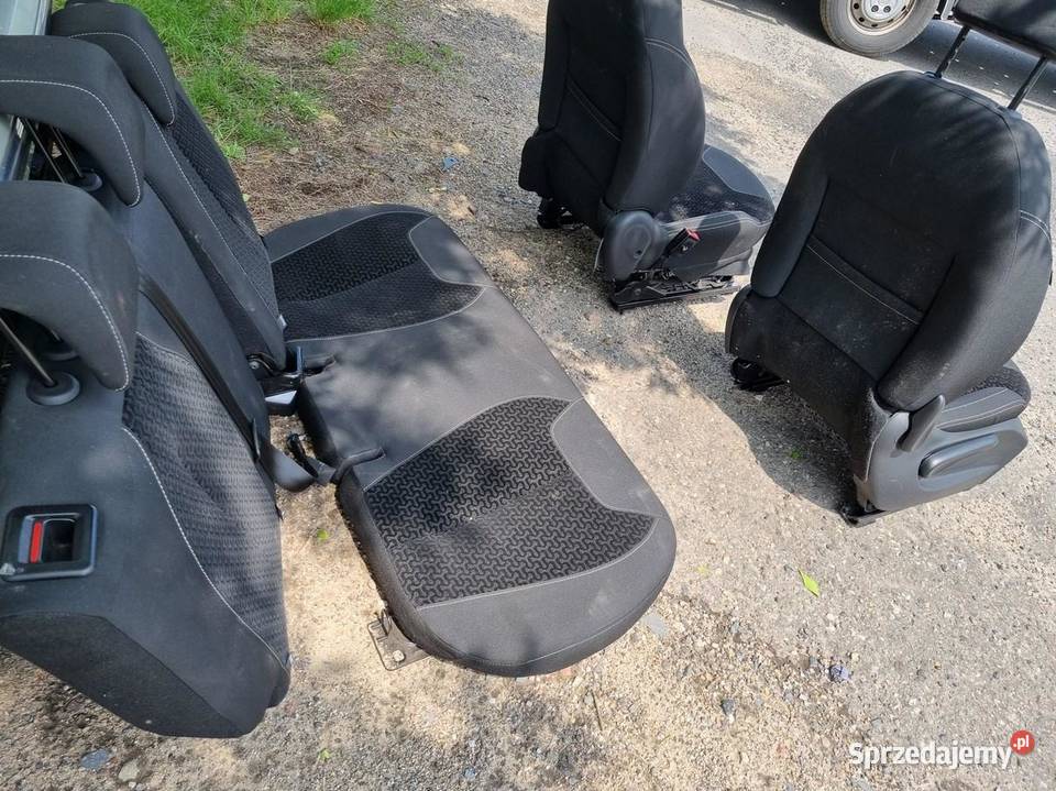 FOTEL FOTELE KANAPA TYLNA TYŁ CITROEN C3 II