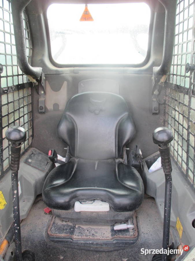 Miniładowarka kołowa 4x4 Bobcat S530 nie Pleszew